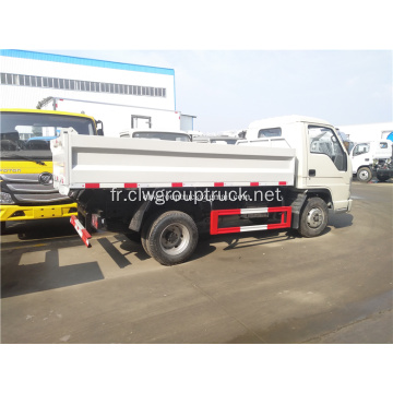 Camion benne à ordures Dongfeng élévateur hydraulique